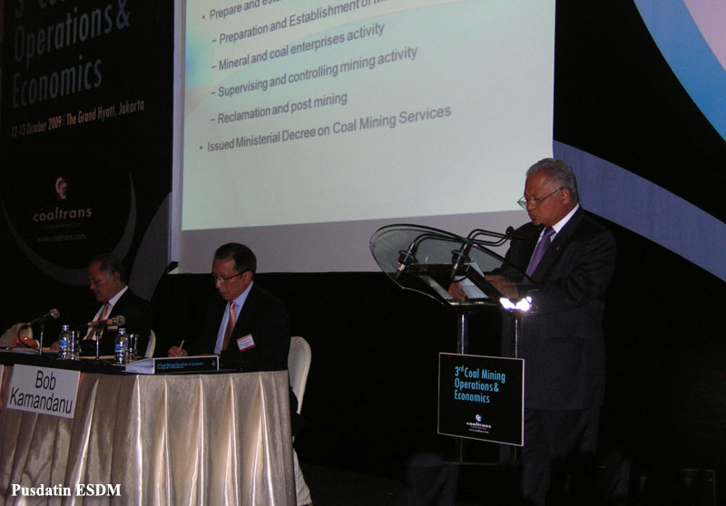 3rd Coal Mining Operations & Economics Conference Dibuka Hari Ini